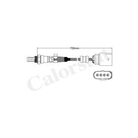 Comprar Sonda lambda de CALORSTAT by Vernet LS140080 a bajo precio de 93,66 €
