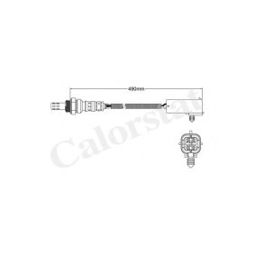Køb Lambdasonde af CALORSTAT by Vernet LS140246 til den lave pris 704,55 DKK
