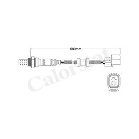 Osta Lambdatunnistin CALORSTAT by Vernet:llä LS140318 edullisesti hintaan 108,57 €