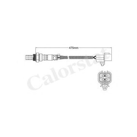 Køb Lambdasonde af CALORSTAT by Vernet LS140374 til den lave pris 853,35 DKK