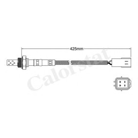 Compre Sonda lambda da CALORSTAT by Vernet LS140460 a um preço baixo por 88,10 €
