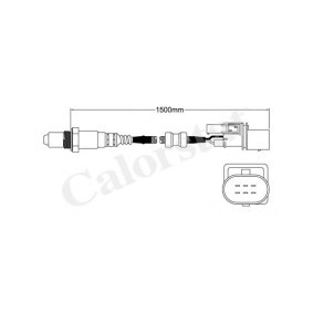 Osta Lambdatunnistin CALORSTAT by Vernet:llä LS150005 edullisesti hintaan 157,84 €