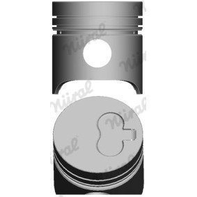 Achetez des Piston NÜRAL 87-318710-10 à prix pour 128,35 €