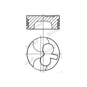 Kolben 87-307007-20