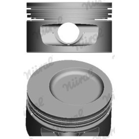 Kolben 87-306811-30 ISUZU KB von NÜRAL