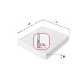 Achetez des Filtre d'habitacle SOFIMA S 3150 C à prix pour 50,77 €