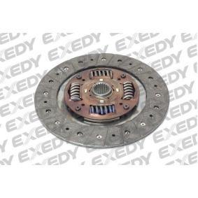 Achetez des Disque d'embrayage EXEDY DHD011U à prix pour 124,07 €
