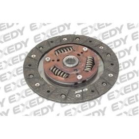 Achetez des Disque d'embrayage EXEDY DHD039U à prix pour 45,56 €