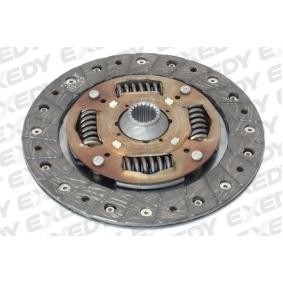 Achetez des Disque d'embrayage EXEDY DHD048U à prix pour 119,55 €