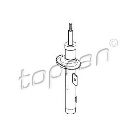 Compre Amortecedor da TOPRAN 720 832 a um preço baixo por 65,88 €