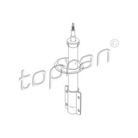 PEUGEOT Stoßdämpfer von TOPRAN