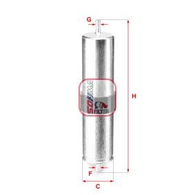 Kraftstofffilter S 1838 B für MINI