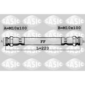 Acquista Tubo freno da SASIC SBH0166 a buon mercato per soli 9,32 €