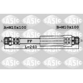 Bremsschlauch 6606009 für SKODA
