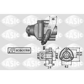 Osta Ohjaustehostimen pumppu SASIC:llä 7076037 edullisesti hintaan 395,76 €