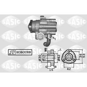 Osta Ohjaustehostimen pumppu SASIC:llä 7076035 edullisesti hintaan 284,22 €