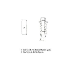 Achetez des Guide de soupape METELLI 01-2572 à prix pour 6,44 €