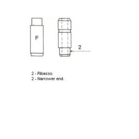 Achetez des Guide de soupape METELLI 01-2604 à prix pour 4,62 €