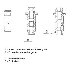 Achetez des Guide de soupape / joint / réglage de chez METELLI en ligne pour L 200 / Triton Camion à Plateau / Châssis (KA_T, KB_T) à prix modérés