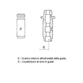 Acquista Guida valvola da METELLI 01-S2851 a buon mercato per soli 7,65 €