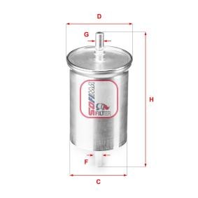 Achetez des Filtre à carburant SOFIMA S 1923 B à prix pour 48,54 €