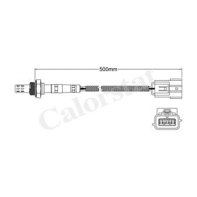 Comprar Sonda lambda de CALORSTAT by Vernet LS130109 a bajo precio de 113,67 €