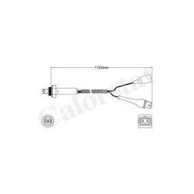 Achetez des Sonde lambda CALORSTAT by Vernet LS130165 à prix pour 212,80 €