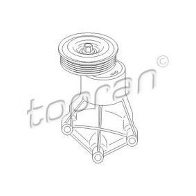 Acquista Tenditore cinghia servizi da TOPRAN 304 097 a buon mercato per soli 72,85 €