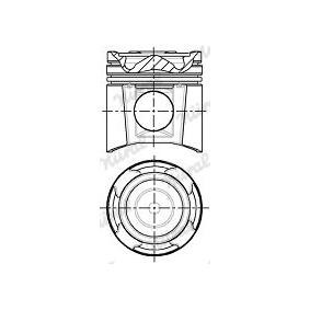 Comprar Pistón de NÜRAL 87-143800-70 a bajo precio de 239,85 €