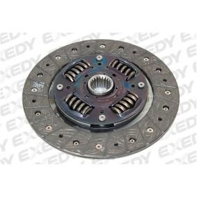 Achetez des Disque d'embrayage EXEDY SZD065U à prix pour 119,29 €
