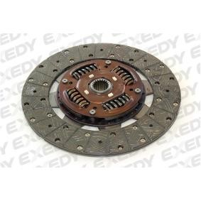 Achetez des Disque d'embrayage EXEDY TYD154U à prix pour 173,37 €