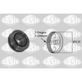 Comprar Polea de cigüeñal de SASIC 2156052 a bajo precio de 48,79 €