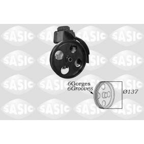 Osta Ohjaustehostimen pumppu SASIC:llä 7070046 edullisesti hintaan 194,16 €