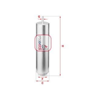 Kraftstofffilter S 1952 B für MINI