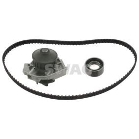 Achetez des Kit de distribution + pompe à eau SWAG 70 94 5140 à prix pour 78,74 €
