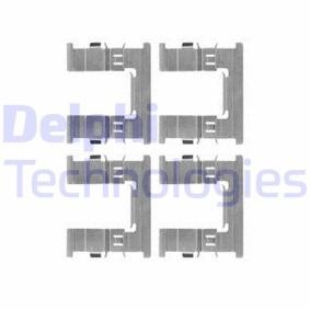 Acquista Kit accessori, pastiglia freno da DELPHI LX0607 a buon mercato per soli 15,94 €