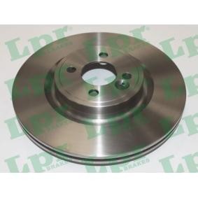 Comprar Disco de freno de LPR B2069V a bajo precio de 48,91 €