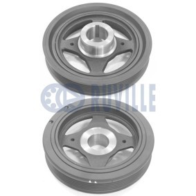 Achetez des Poulie damper (vilebrequin) RUVILLE 515907 à prix pour 60,35 €