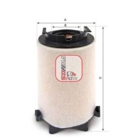 VOLKSWAGEN Luftfilter von SOFIMA