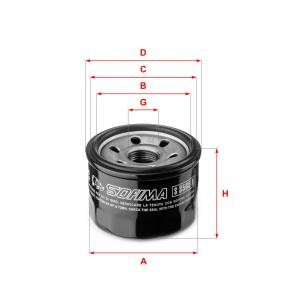Köp Oljefilter av SOFIMA S 3565 R till det låga priset 112,38 kr