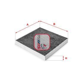 Köp Kupéfilter av SOFIMA S 4176 CA till det låga priset 261,97 kr