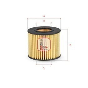 Achetez des Filtre à huile SOFIMA S 5116 PE à prix pour 7,75 €