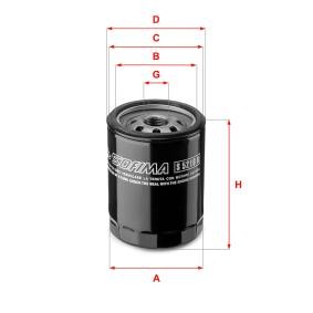 Achetez des Filtre à huile SOFIMA S 5210 R à prix pour 10,22 €