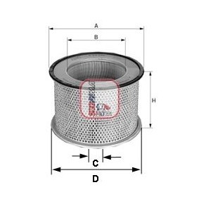 Luftfilter S 5310 A für AUTOBIANCHI