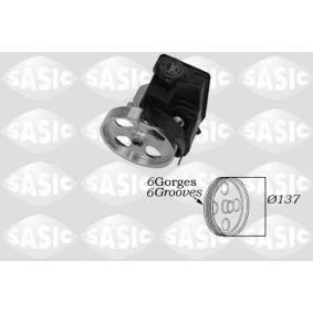 Osta Ohjaustehostimen pumppu SASIC:llä 7070041 edullisesti hintaan 274,51 €
