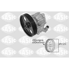 Osta Ohjaustehostimen pumppu SASIC:llä 7070049 edullisesti hintaan 216,55 €