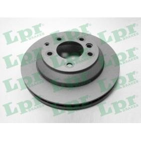 Bremsscheibe von LPR P2000VR