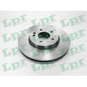 Comprar Disco de freno de LPR M2737VR a bajo precio de 54,43 €
