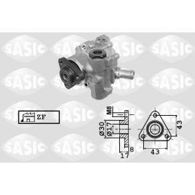 Osta Ohjaustehostimen pumppu SASIC:llä 7076078 edullisesti hintaan 152,17 €
