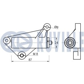Achetez des Jeu de courroies trapézoïdales à nervures RUVILLE 5596380 à prix pour 221,24 €